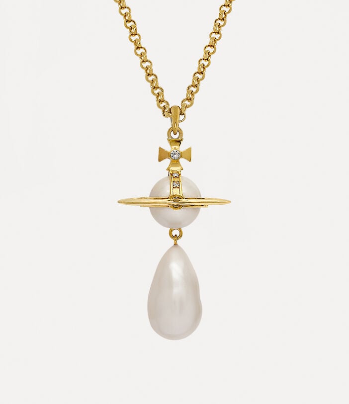 Vivienne Westwood GIANT PEARL DROP PENDANT